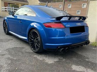 audi tt mk3 2017 pack compétition b&o/abt