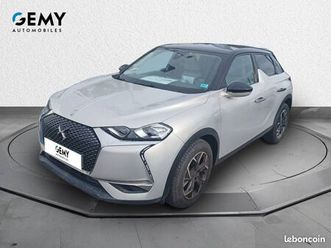 ds ds3 crossback puretech 130 eat8 so chic