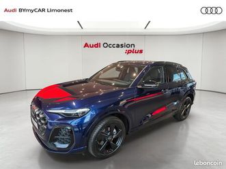 audi q5 tfsi 204 ch hybride s tronic 7 quattro launch edition
