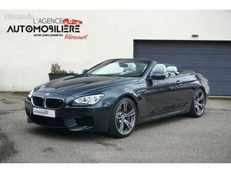 bmw m6 cabriolet v8 (f12) 4.4 i biturbo 560 ch dkg7 drivelogic