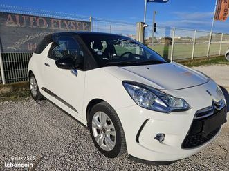 citroen ds3 1.2 vti 82cv chic 2013