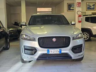 f-pace 2015 2.0d i4 r-sport awd 240cv tetto pelle