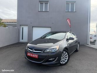 opel astra berline 1.6 cdti 136ch cosmo ecoflex start&stop