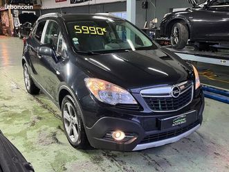opel mokka cdti 130ch cosmo pack camera …2013