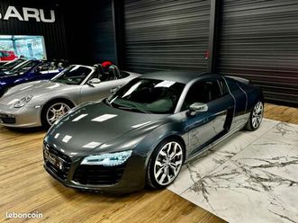 audi r8 coupé (2) 4.2 v8 fsi 430 s tronic 7