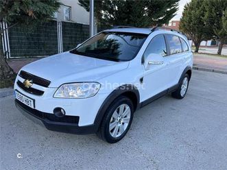 chevrolet captiva 2.0 vcdi 16v ltx 7 plazas