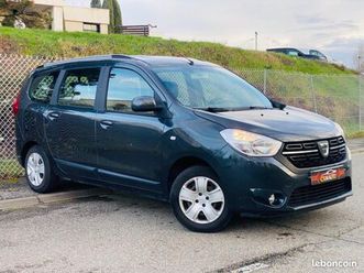 dacia lodgy 1.6 sce 100ch 5 places silver line / siege chauffant crit'air 1