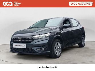 dacia sandero eco-g 100 confort