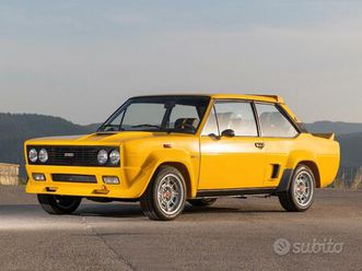 fiat 131 abarth rally stradale replica