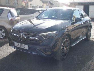 mercedes glc classe ii 220 d 197 amg line 4matic 9g-tronic