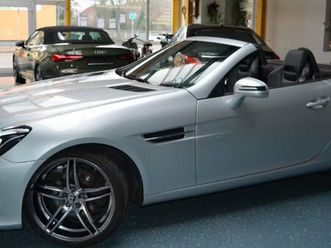 mercedes slc 200 9g-tronic 184 * garantie 12 mois * 2018