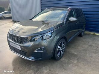 5008 ii 1.5 hdi 130 ch eat8 allure business 10/2019 105 000km 7places/ camera/toit ouvrant panoramique