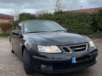 saab 9.3 cabriolet 2.0t