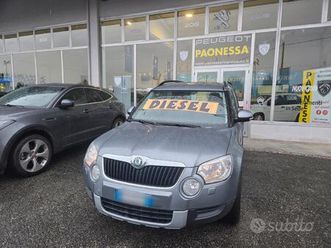 skoda yeti 2.0 tdi cr 110cv active frizione e vola