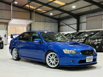 2005 (51) 2.0 gt wr limited 2005 ej20 turbo 4wd auto ulez 4 door saloon