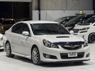 2010 (98) fresh import + tuned by sti model + turbo + 4wd 4door