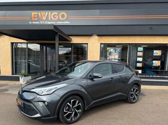 toyota c-hr 2.0 hsd 152 ch full-hybrid 1.4kwh collection 4x2 e-cvt bva