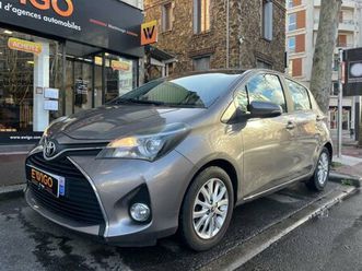 toyota yaris 1.0 vvti 70 dynamic