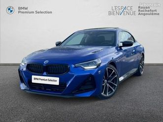 bmw série 2 coupé m240ia 374ch m performance