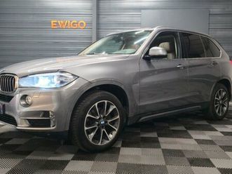 bmw x5 3.0 d 258 ch exclusive xdrive bva 7 places toit ouvrant
