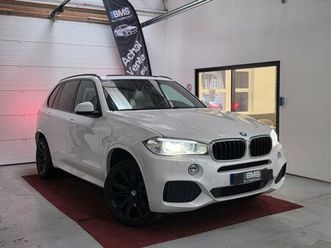 bmw x5 xdrive30d pack m (toit ouvrant, jantes 20 noires, sièges confort)