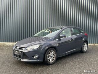 ford focus 2.0 tdci - boîte automatique - distribution ok