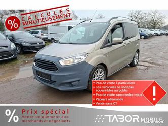 ford tourneo courier 1.6 tdci shz lm ahk pdc klima bt