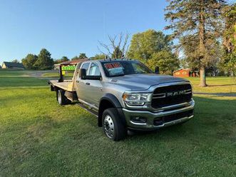 2021 ram 5500 diesel 4x4 crew cab