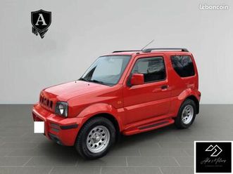 suzuki jimny 1.3 86ch club automatique .2 eme main