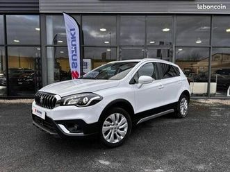 suzuki s-cross 1.4 boosterjet hybrid 129ch privilège euro6d-t