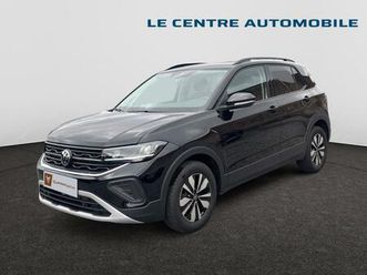 volkswagen t-cross t-cross life business 1.0 tsi 85 kw (116 ch) 6 vitesses manuel