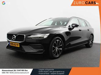 volvo v60 2.0 b4 momentum | climate control | cruise control adaptieve | parkeersensoren | achteruitrijd camera | led | verwarmde voorstoelen | lane assist | ap
