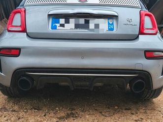 fiat 695 abarth rivale