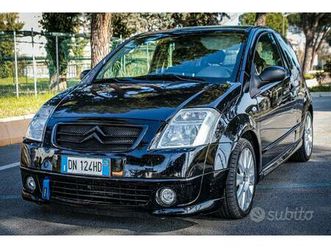stupenda citroen c2 vts
