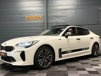 kia stinger 2.2 crdi 200 gt line pack premium 4x4 bva isg toit ouvrant
