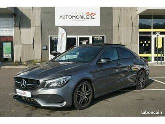 mercedes classe cla 200d 136 ch 4matic fascination toit ouvrant
