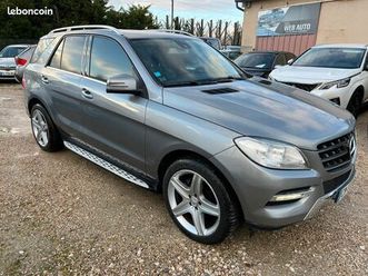 mercedes-benz classe ml 350 cdi pack amg 258cv boite auto 7g-tronic 21990euros revise garantie