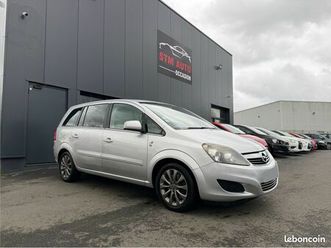 opel zafira 1.7 cdti 110 ch ct ok garantie 6 mois
