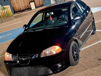 vend seat ibiza cupra prépare
