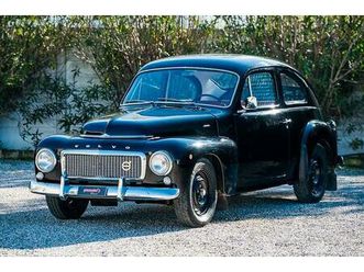 volvo pv544 asi targa oro