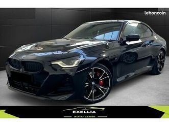 bmw serie 2 m240i coupé 374 ch xdrive - sièges m, harman/kardon