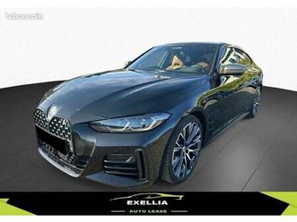 bmw serie 4 gran coupé m440i 374 ch xdrive, laser, assistant driving pro, toit ouvrant, harman/kardon, sièges m