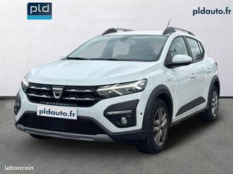 dacia sandero 1.0 tce 90ch stepway confort -22