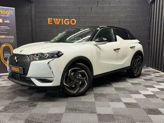 ds ds 3 crossback automobiles 1.5 bluehdi 130 grand chic bva