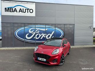 ford puma ii 1.0 flexifuel 125 s&s mhev st-line x