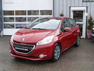 peugeot 208 1.6 e-hdi 92ch 5p, distribution faite
