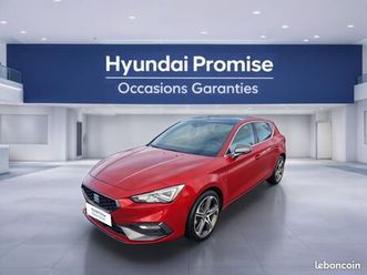 seat leon ehybrid 204ch fr dsg6