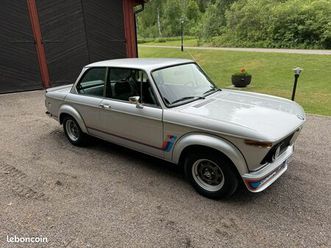 1975 bmw 2002 turbo