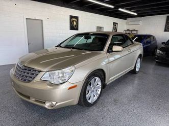 2010 chrysler sebring touring convertible, 1 owner! 65k miles!