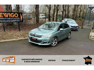 citroen c4 1.6 e-hdi 110ch exclusive bva - bluetooth - radar av/ar - attelage - semi cuir